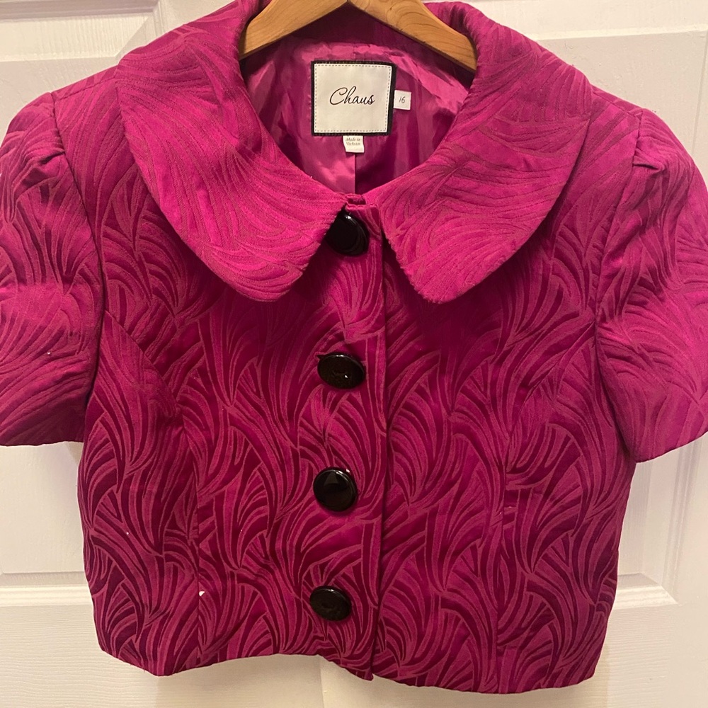 Chaus French vintage blazer